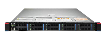Серверная платформа/ Gooxi SL101-D10R-NV-G3 1u 10 bay with NVME backplane based on Intel ice lake; R