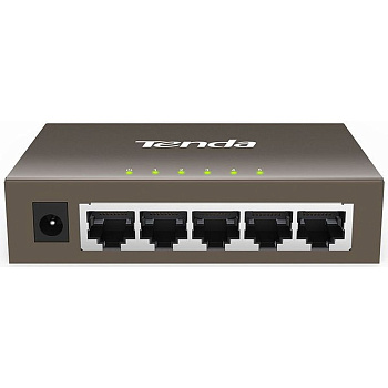 Tenda TEG1005D Коммутатор/ Tenda TEG1005D v4.0 5-Port Gigabit Ethernet Switch