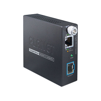 PLANET XST-705A медиа конвертер/ PLANET XST-705A 10G/5G/2.5G/1G/100M Copper to 10GBASE-X SFP+ Smart 