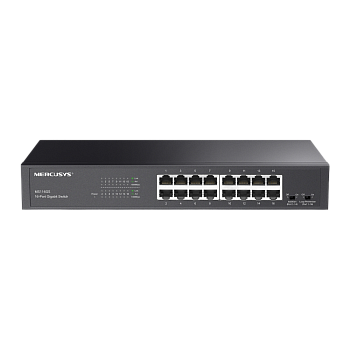 Mercusys MS116GS Коммутатор/ 16-Port Gigabit Desktop/Rackmount Switch