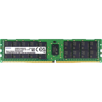 Память оперативная/ Samsung DDR4 64GB RDIMM 3200 1.2V pulled