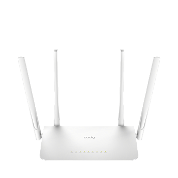 Cudy WR1300 Маршрутизатор/ AC1200 Gigabit Dual Band Wi-Fi Mesh Router, Chipset MediaTek, 5 x10/100/1