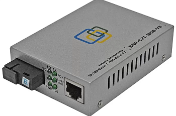 SNR SNR-CVT-100B-V3 Медиаконвертер/ Медиаконвертер 10/100Base-T / 100Base-FX, Tx/Rx: 1550/1310нм, V3