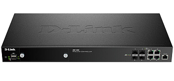 D-Link DWC-2000/A2A Контроллер/ DWC-2000 WLAN Controller, 4xCombo 1000Base-T/SFP, 2xUSB ports, RJ45 