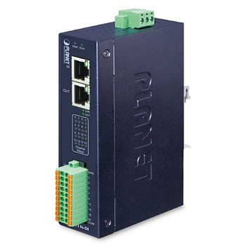 PLANET IECS-1116-DI конвертер/ PLANET Industrial EtherCAT Slave I/O Module with Isolated 16-ch Digit