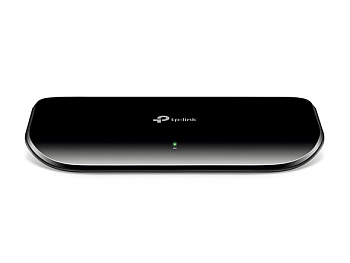 TP-Link TL-SG1008D Коммутатор/ 8-port Desktop Gigabit Switch, 8 10/100/1000M RJ45 ports, plastic cas