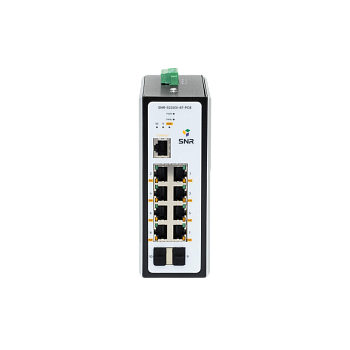 SNR SNR-S225Gi-8T-POE Коммутатор/ Управляемый промышленный POE коммутатор уровня 2