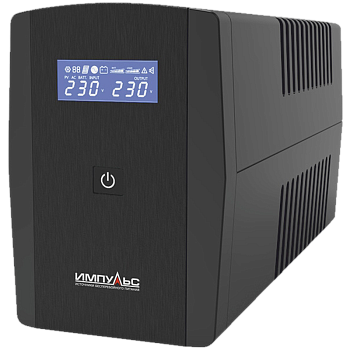 ИБП ЮНИОР СМАРТ 2200, 2200/1320 ВА/Вт, LCD, USB, RJ11/RJ45, SCHUKOx4/ line-interactive AS tower