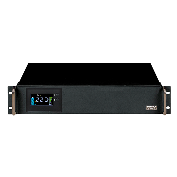 ИБП Powercom King Pro RM KIN-1200AP LCD 960Вт 1200ВА черный/ UPS Powercom King Pro RM KIN-1200AP LCD