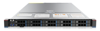 Серверная платформа/ Gooxi SL101-D10R-NV-G4 1U 10bay server platform based on Gen 4th 800W 1+1 PSU E