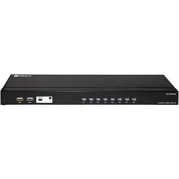 Origo OKVM440/A1A Коммутатор/ 8-портовый KVM-переключатель с портами VGA и USB