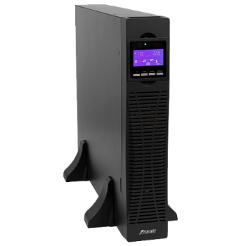 ИБП POWERMAN Online 2000 RT, LCD, двойного преобразования, 2000ВА, 1800Вт, 8 розеток IEC 60320 C13, 