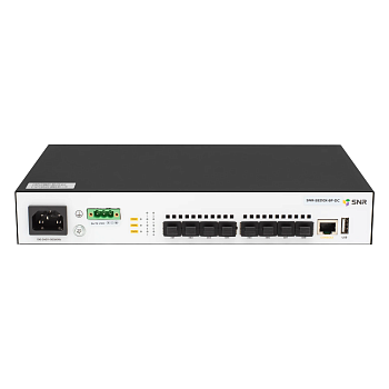 SNR SNR-S5210X-8F-DC Коммутатор/ Управляемый коммутатор уровня 2+ SNR-S5210X-8F-DC