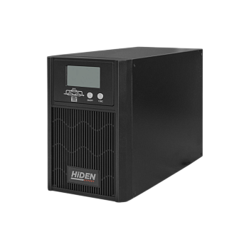 ИБП HIDEN EXPERT HE11001S, встроенные АКБ в корпусе (3х9А/ч), 1 kVA/1 kW (PF=1)/ Online Tower UPS