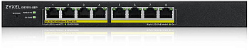 ZYXEL GS1915-8EP-EU0101F Коммутатор/ Zyxel NebulaFlex GS1915-8EP Hybrid Smart L2 PoE+ Switch, 8xGE P