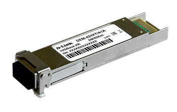 D-Link DEM-424XT Трансивер/ DEM-424XT XFP Transceiver, 10GBase-ZR, Duplex LC, 1550nm, Single-mode, 8