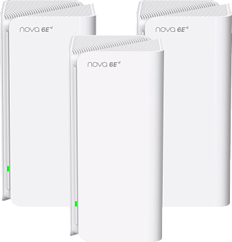 Tenda MX21 Pro (3-pack) Точка доступа/ Tenda MX21 Pro (3-pack) Трехдиапазонная гигабитная Wi-Fi Mesh