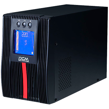 ИБП, 1000 Вт/1000 ВА, напольный/ UPS Powercom MAC-1000, 1000 Wt/1000 VA, tower