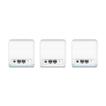 Halo H1200G(3-pack) Mercusys Mesh‑система Wi-Fi AC1200