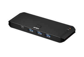 ATEN US4324 2 x 4 USB 3.2 Gen 1 переключатель/ 2 x 4 USB 3.2 Gen 1 Sharing Switch