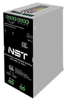 NST NS-UPS-52-300/I Промышленный блок питания/ Промышленный блок питания с функцией ИБП на 300W. Вхо