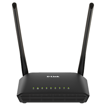 D-Link DIR-620S/RU/B1A Маршрутизатор/ DIR-620S N300 Wi-Fi Router, 100Base-TX WAN, 4x100Base-TX LAN, 