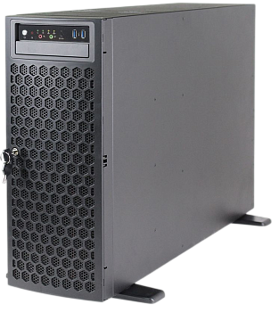 Серверный корпус/ Server case FL-T4UHS835E, 4U/Tower, max MB dimensions 15.2"x13.2", 8x2,5"/3,5 hots