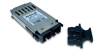 D-Link DGS-703 Трансивер/ 1-port GBIC Gigabit Ethernet Module, Single-mode fiber, LX dist. (up to 10