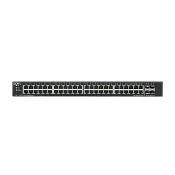 ZYXEL XGS1935-52-EU0101F Коммутатор/ XGS1935-52, 52 Port Smart Managed Switch, 48x Gigabit Copper an