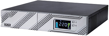 ИБП SRT-1000A, линейно-интерактивный, 1000ВА, 900Вт, LCD, Rack/Tower, 8 розеток IEC320 C13 с резервн