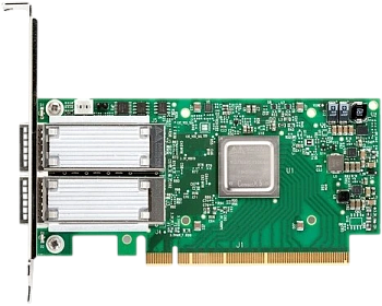 Mellanox MCX516A-CDAT Сетевая карта/ ConnectX®-5 Ex EN network interface card, 100GbE dual-port QSFP