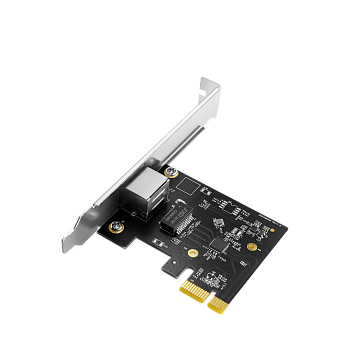 Cudy PE25 Адаптер PCI-E/ 2.5Gbps PCI Express Adapter, Realtek Chipset, 2.5G/1000M/100M/10M Auto Adap
