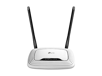 TP-Link TL-WR841N Маршрутизатор/ 300Mbps Wireless N Router, Atheros, 2T2R, 2.4GHz, 802.11n/g/b, Buil