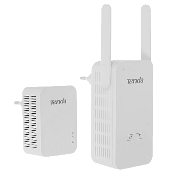 Tenda PH5 Набор PowerLine адаптеров/ Tenda PH5 Набор PowerLine адаптеров, 1000 Мбит/с, в комплекте -