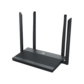 Netis N3 Маршрутизатор/ Роутер беспроводной Netis N3 AC1200 10/100/1000BASE-TX черный