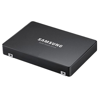 Твердотельный накопитель/ Samsung SSD PM1643a, 3840GB, 2.5" 15mm, SAS 12Gb/s, 3D TLC, R/W 2100/2000M