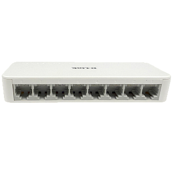 D-Link DES-1008C/F6/E Коммутатор/ DES-1008C Коммутатор, 8x100Base-TX, корпус пластик