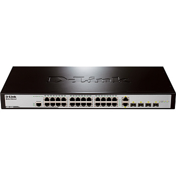 D-Link DES-1228/ME_RFB/B1 Коммутатор/ Коммутатор/ Восстановленное в производственных условиях ранее 