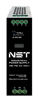 NST NS-PS-52-300/I Промышленный блок питания/ Промышленный блок питания DC52V, 300W. Выходной ток: д