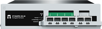 Netis ST106GPDI-2G-65 Коммутатор/ Неуправляемый PoE коммутатор Gigabit Ethernet, 4 PoE+ порта 1000 М