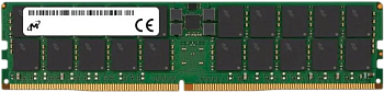 Память оперативная/ Micron 64GB DDR5 6400 MT/s CL52 2Rx4 ECC Registered DIMM 288pin