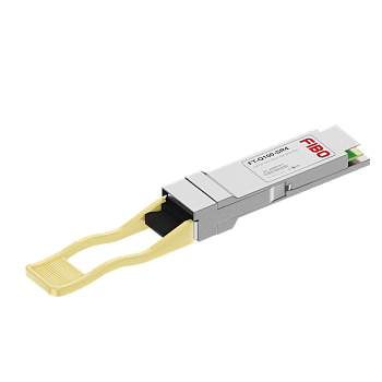 FIBO FT-Q100-SR4 Трансивер/ FIBO FT-Q100-SR4 модуль QSFP28 100GBASE-SR4, разъем MPO, дальность до 10