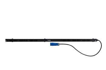 БРП Uniprom, базовый, 0U, 240В, 1Ф, 16A, 36xC13 6xC19, 3м кабель, IEC309