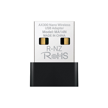 Mercusys MA14N Адаптер Wi-Fi/ AX300 Nano Wireless USB Adapter