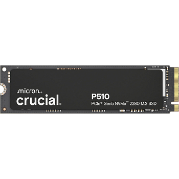 Твердотельный накопитель/ Crucial SSD P510, 2000GB, M.2(22x80mm), NVMe, PCIe 5.0 x4, TLC, R/W 10000/