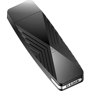 D-Link DWA-X1850/A1A Адаптер/ AX1800 Wi-Fi 6 USB Adapter, 2 internal antennas