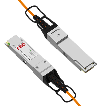 FIBO FT-Q40-AOC5m Кабель/ FIBO FT-Q40-AOC5m QSFP+ AOC модуль, оптический кабель, 5 метров