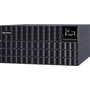 ИБП UPS CyberPower OLS10KERT5U Online 10000VA/10000W USB/RS-232/Dry/EPO/SNMP/CloudCard/(4 IEC С13, 4