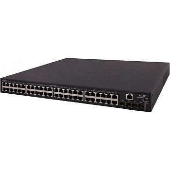 H3C LS-5048PV3-EI-PWR-GL Коммутатор H3C/ H3C S5048PV3-EI-PWR L2 Ethernet Switch with 48*10/100/1000B