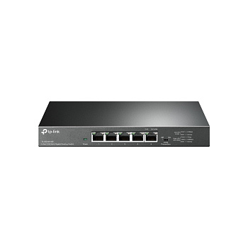 TP-Link TL-SG105-M2 Коммутатор/ 5-port Desktop 2.5G Unmanaged switch, 5 100/1G/2.5G RJ-45 ports, Fan